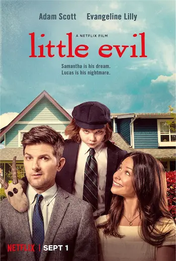 affiche du film représentant un couple avec un enfant.