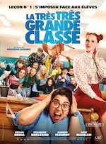 Affiche du film La très très grande classe.