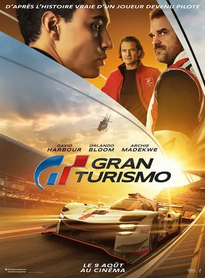 affiche du film représentant les personnages.