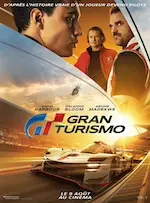 Affiche du film Gran Turismo.