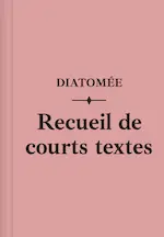 Couverture du Recueil de courts textes.