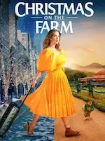 Affiche du film Noël à la ferme.