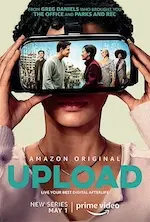 Affiche de la saison 1 de la série Upload.