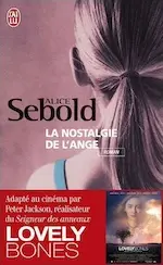Couverture du roman La nostalgie de l'ange.