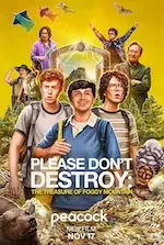 Affiche du film Please don’t destroy the treasure of Foggy Mountain.