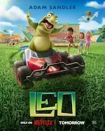 Affiche du film d'animation Léo.