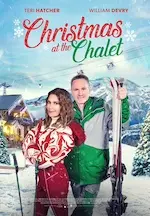 Affiche du film Noël au chalet.