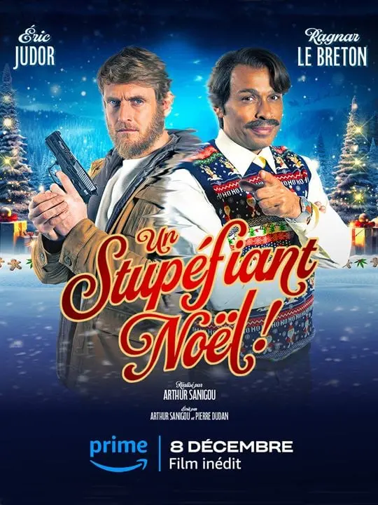 affiche du film représentant les deux protagonistes à moitié fusionnés.