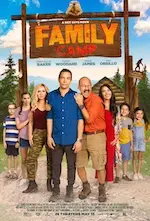 Affiche du film The family camp.