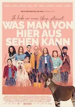 Affiche du film Le rêve de l’okapi.