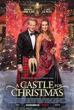 Affiche du film Un château pour Noël.