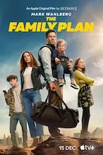 Affiche du film The family plan.