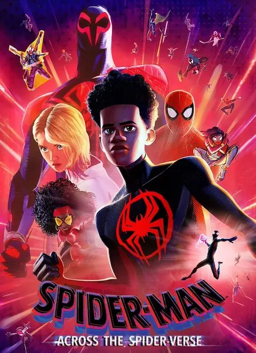 affiche du film représentant les personnages du film.