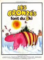 Affiche du film Les bronzés font du ski.