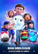 Affiche du film d'animation Ron débloque.