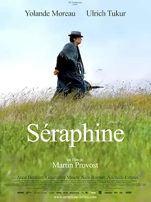 Affiche du film représentant une femme qui court dans une prairie.