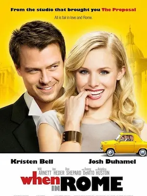Affiche du film représentant une jeune femme et un jeune homme.