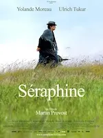 Affiche du film Séraphine.