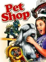 Affiche du film La boutique fantastique.