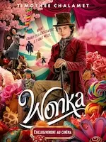 Affiche du film Wonka.
