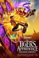 Affiche du film The tiger's apprentice.