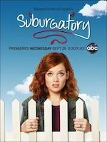 Affiche de la saison 1 de la série Suburgatory.