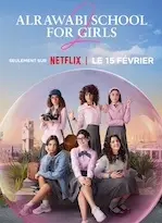 Affiche de la saison 2 de la série AlRawabi School for Girls.