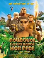 Affiche du film Pourquoi j'ai pas mangé mon père.