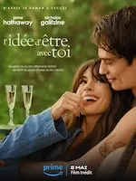 Affiche du film L'idée d'être avec toi.