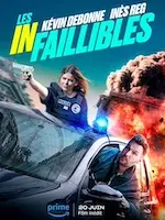 Affiche du film Les infaillibles.