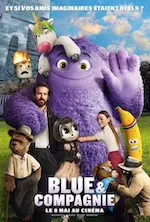 Affiche du film Blue et compagnie.
