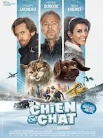 Affiche du film Chien et chat.