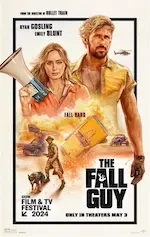 Affiche du film The fall guy.
