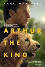 Affiche du film Arthur the king.