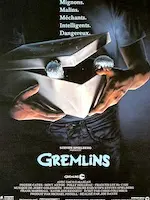 Affiche du film Gremlins.