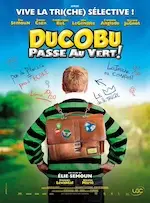 Affiche du film Ducobu passe au vert.