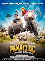 Affiche du film Jeff Panacloc à la poursuite de Jean-Marc.
