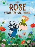 Affiche du film d'animation Rose petite fée des fleurs.