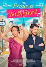 Affiche du film La princesse et le bodyguard.
