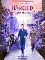 Affiche du film Harold et le crayon magique.