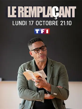 Affiche de la série représentant le professeur.