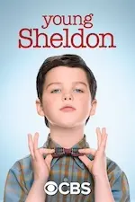 Affiche de la série Young Sheldon.