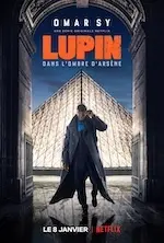 Affiche de la série Lupin.