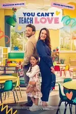 Affiche du film L'amour ne s'apprend pas.