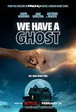 Affiche du film We have a ghost.