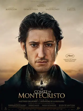 Affiche du film représentant le comte.
