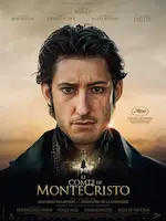 Affiche du film Le comte d Monte Cristo.