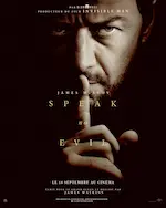 Affiche du film Speak no evil.