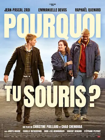 Affiche du film représentant les trois protagonistes.