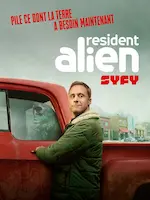 Affiche de la série Resident alien.